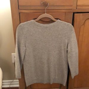 Talbots Audrey Cashmere Sweater